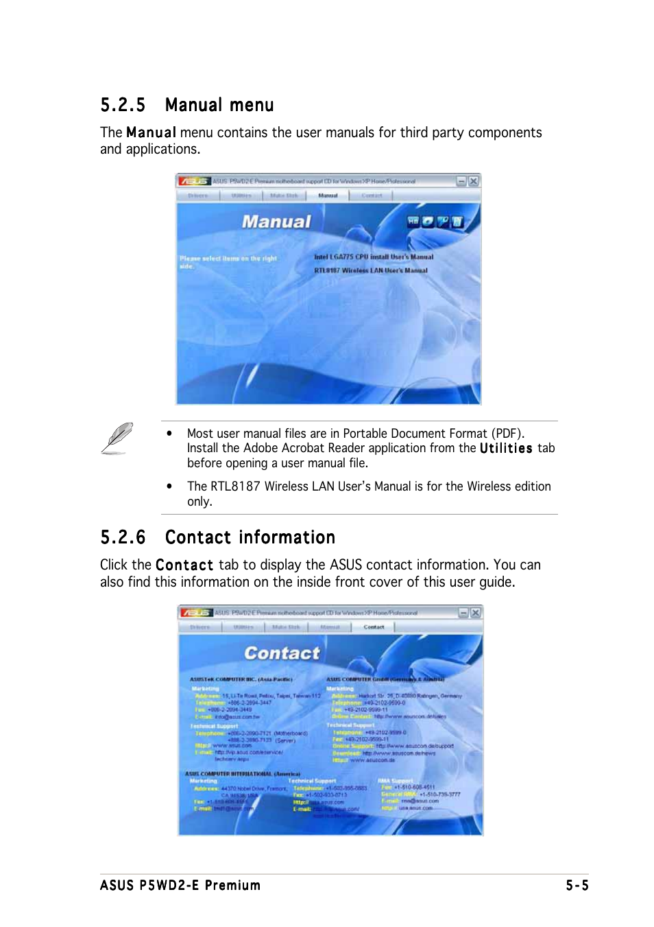 Asus P5WD2-E Premium User Manual | Page 127 / 174
