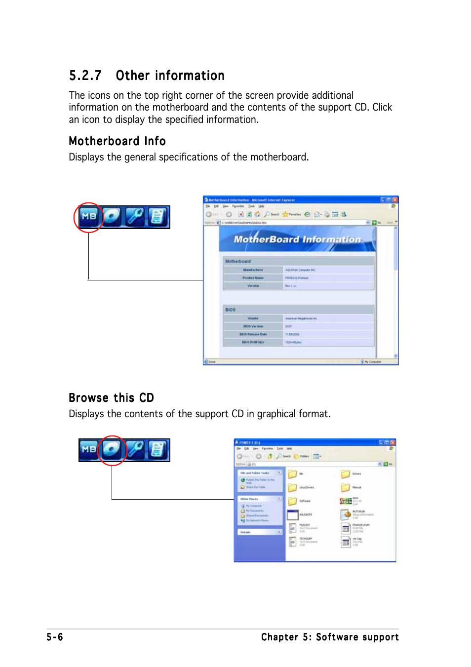 Asus P5WD2-E Premium User Manual | Page 128 / 174