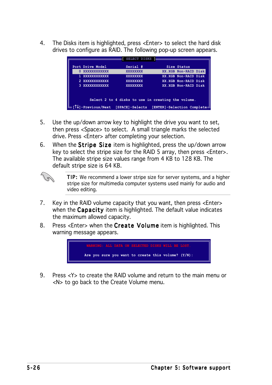 Asus P5WD2-E Premium User Manual | Page 148 / 174