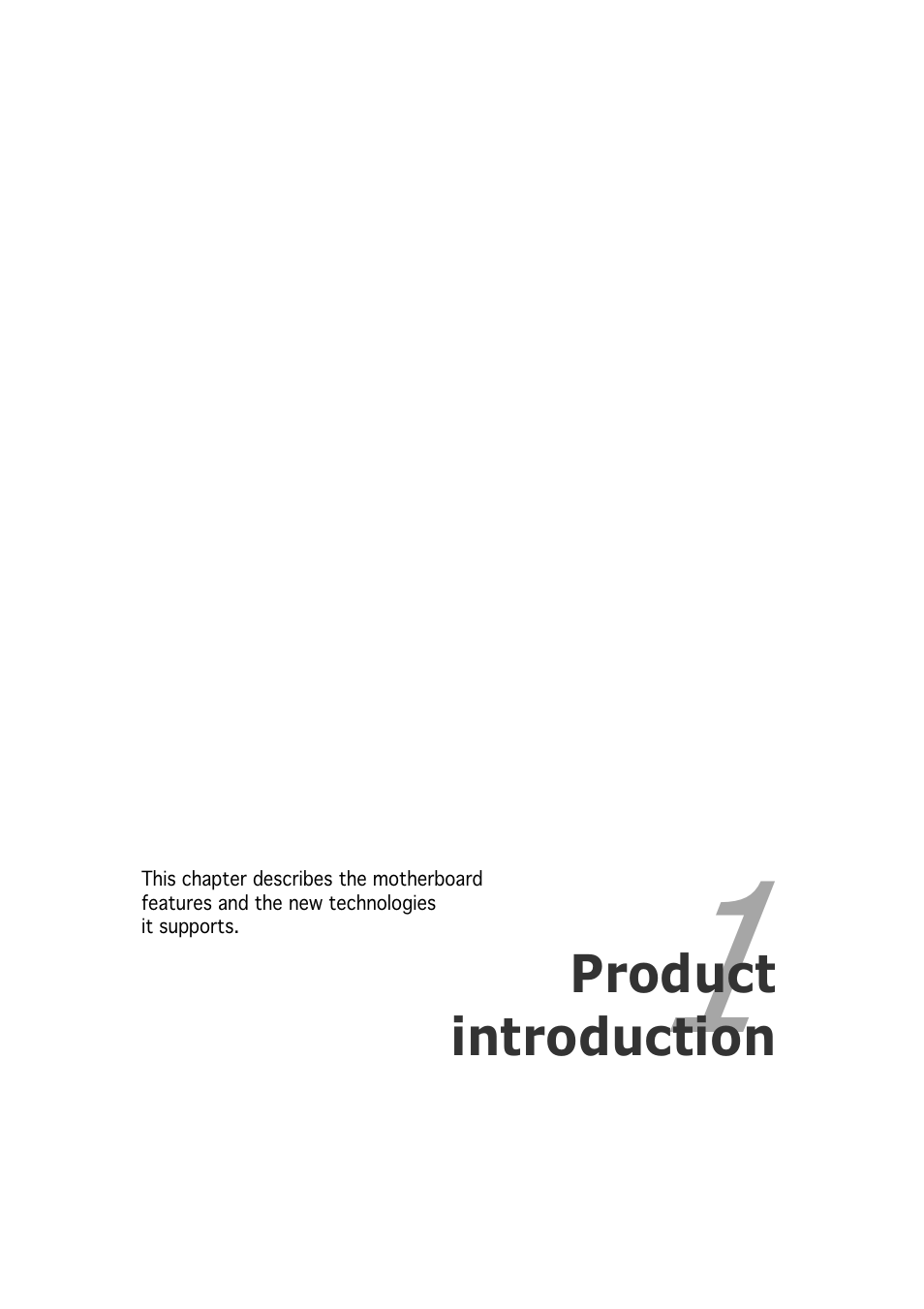 Asus P5WD2-E Premium User Manual | Page 15 / 174