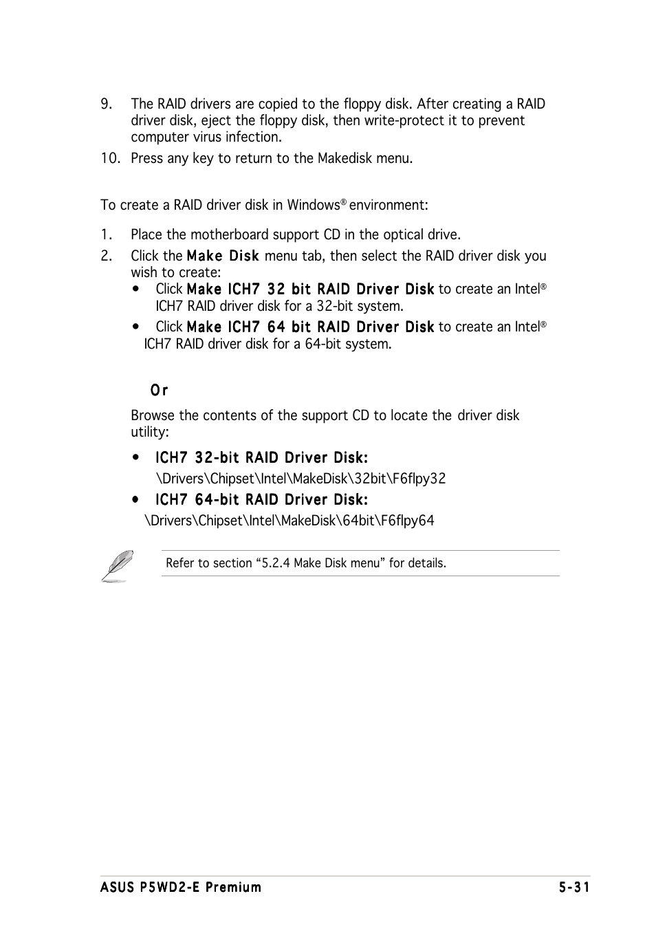Asus P5WD2-E Premium User Manual | Page 153 / 174
