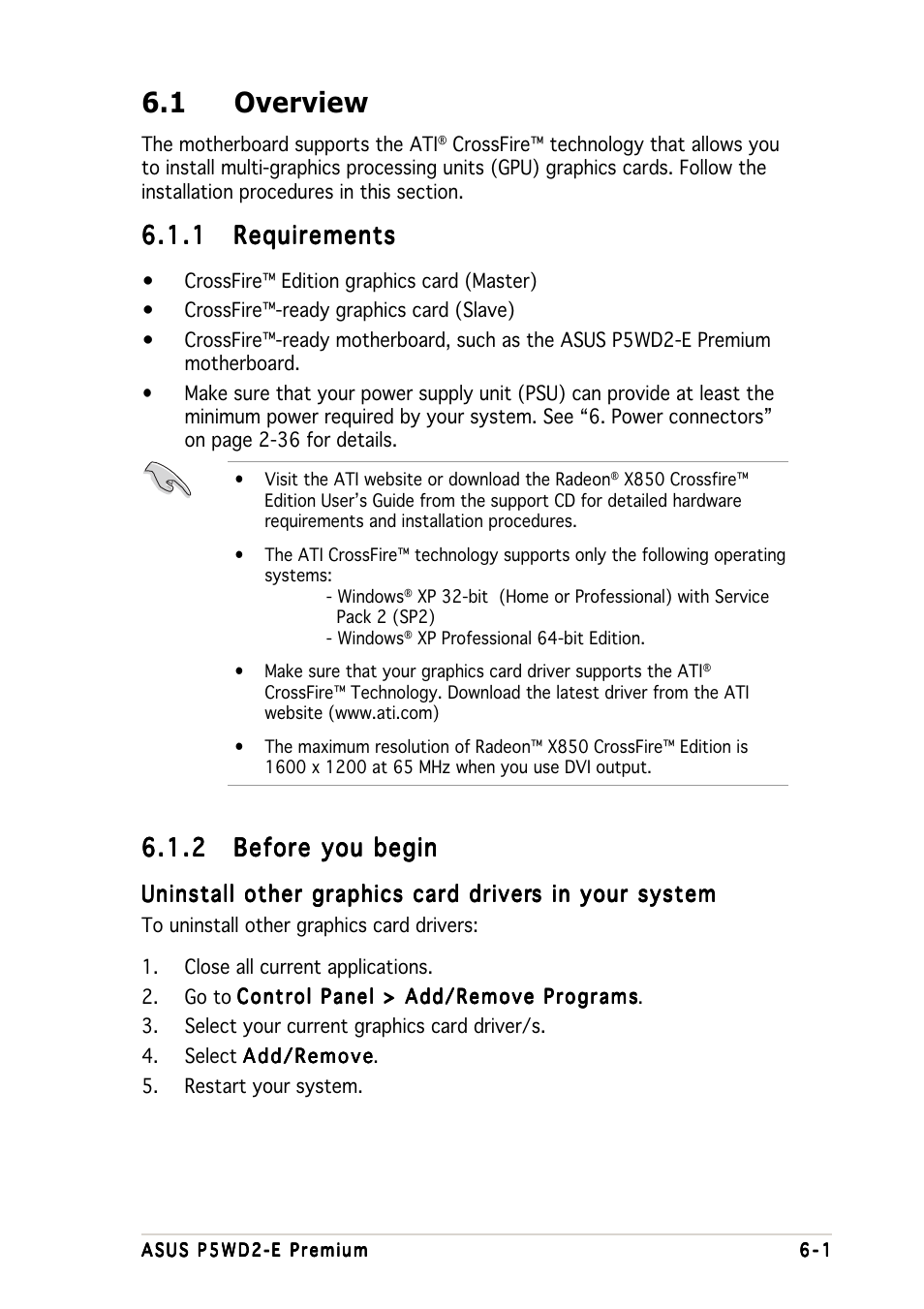 1 overview | Asus P5WD2-E Premium User Manual | Page 157 / 174