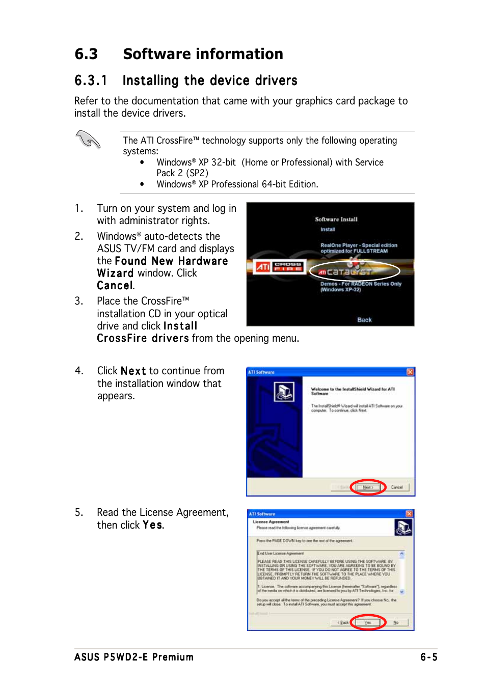 3 software information | Asus P5WD2-E Premium User Manual | Page 161 / 174