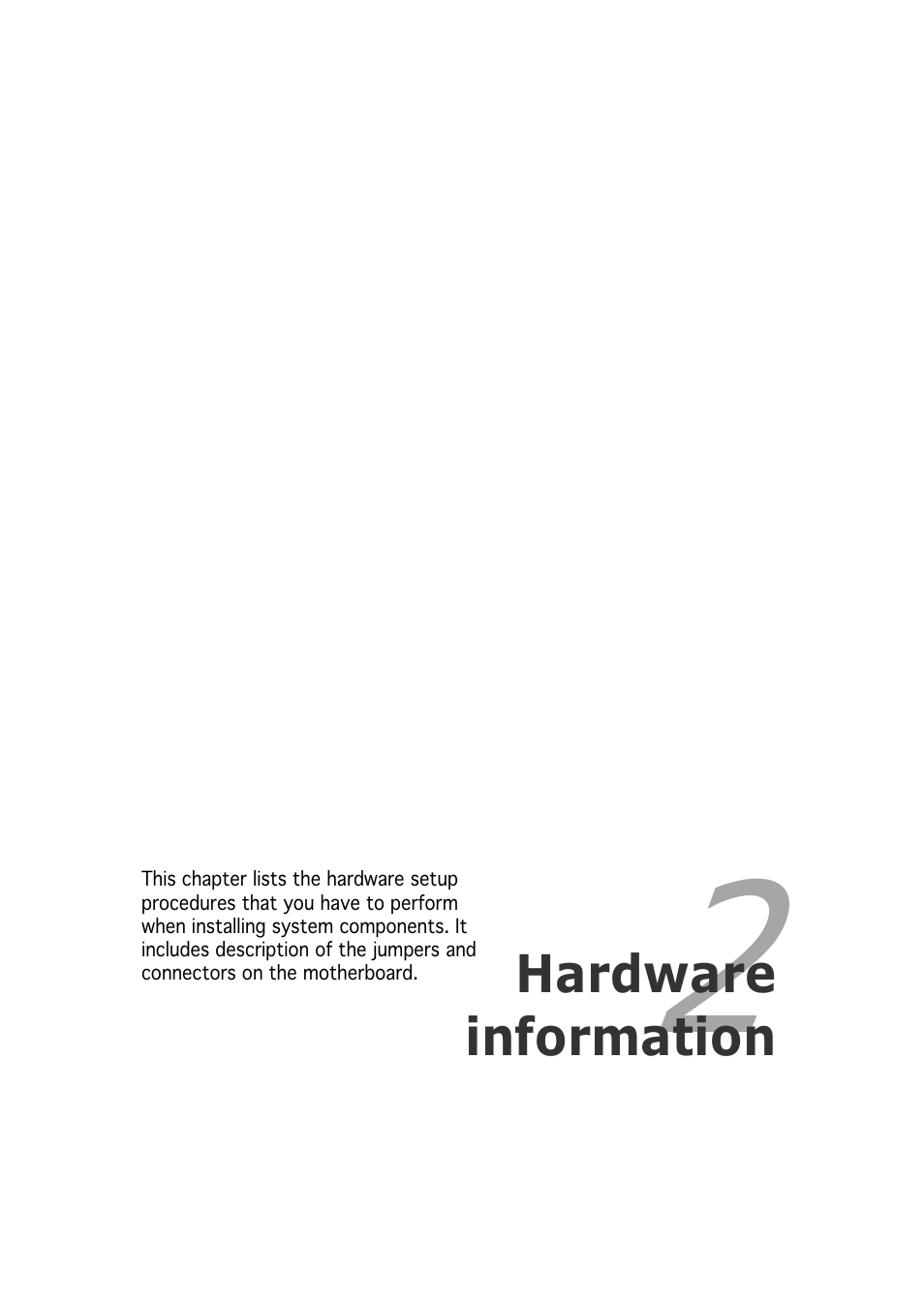 Asus P5WD2-E Premium User Manual | Page 27 / 174