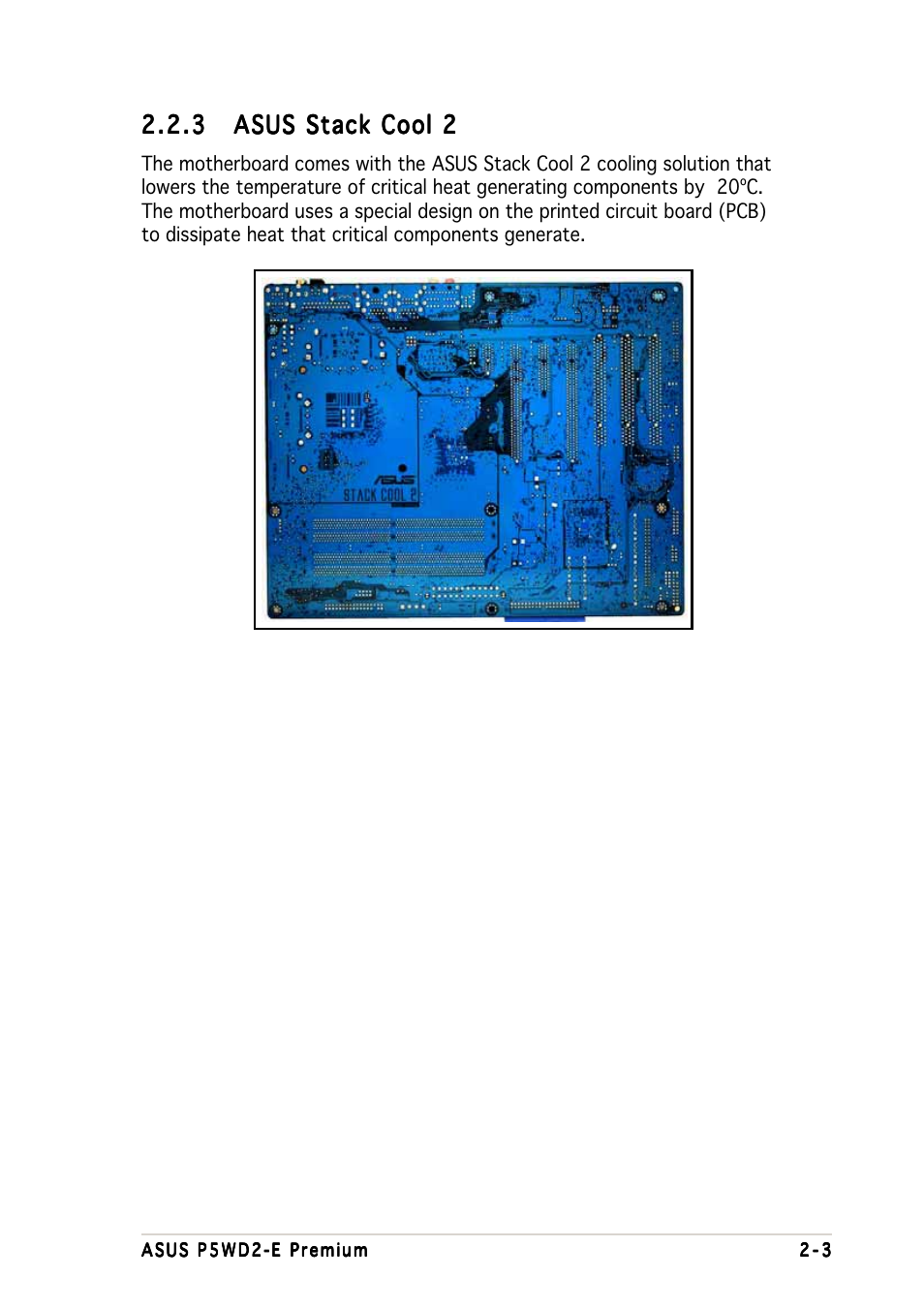 Asus P5WD2-E Premium User Manual | Page 31 / 174