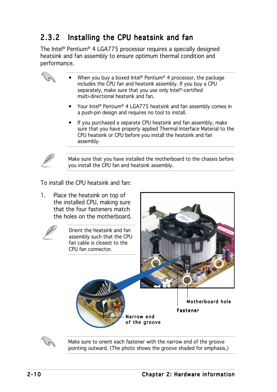 Asus P5WD2-E Premium User Manual | Page 38 / 174