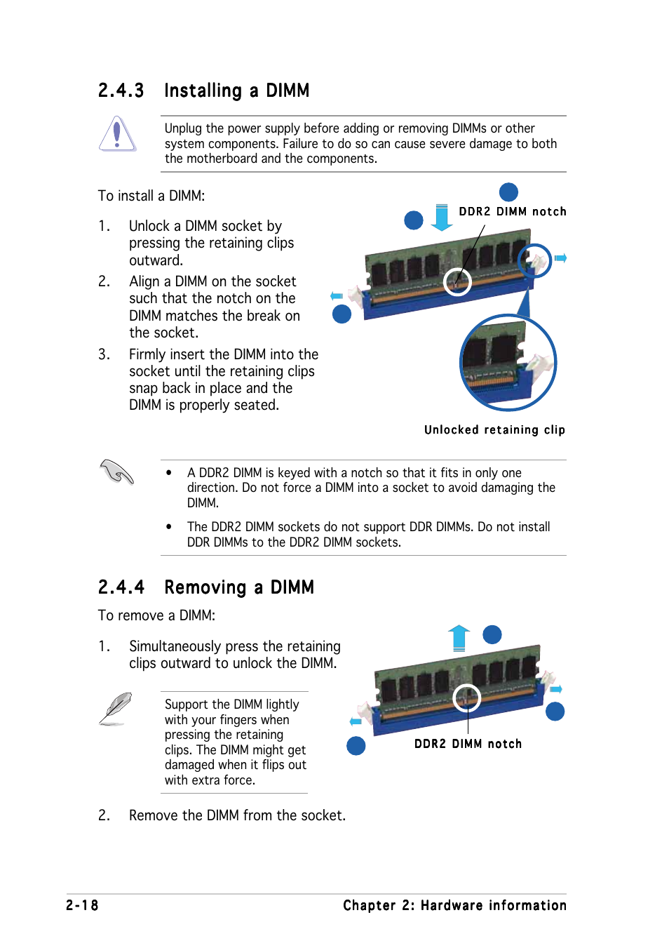 Asus P5WD2-E Premium User Manual | Page 46 / 174