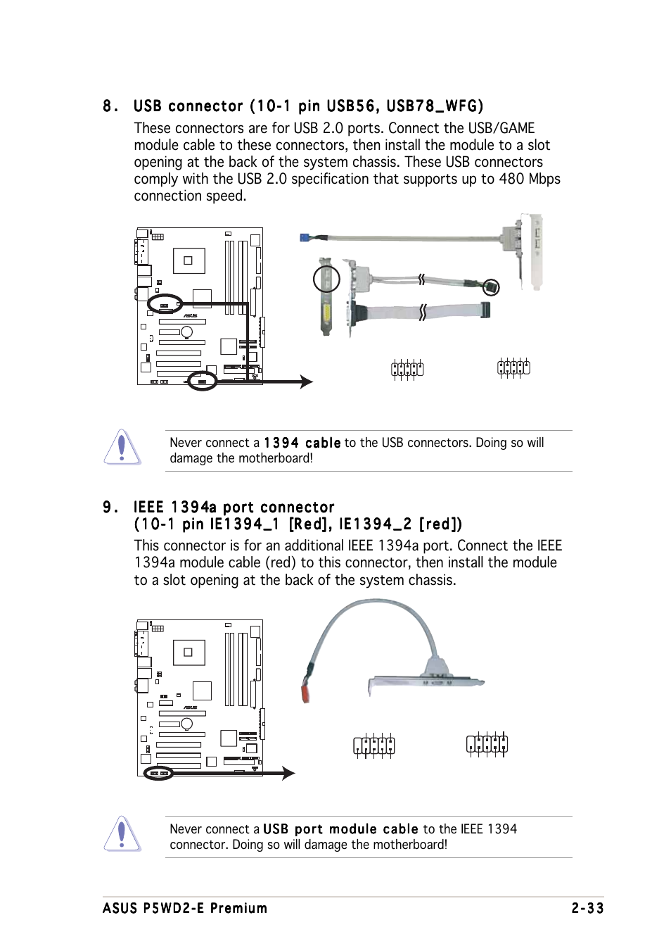 Asus P5WD2-E Premium User Manual | Page 61 / 174
