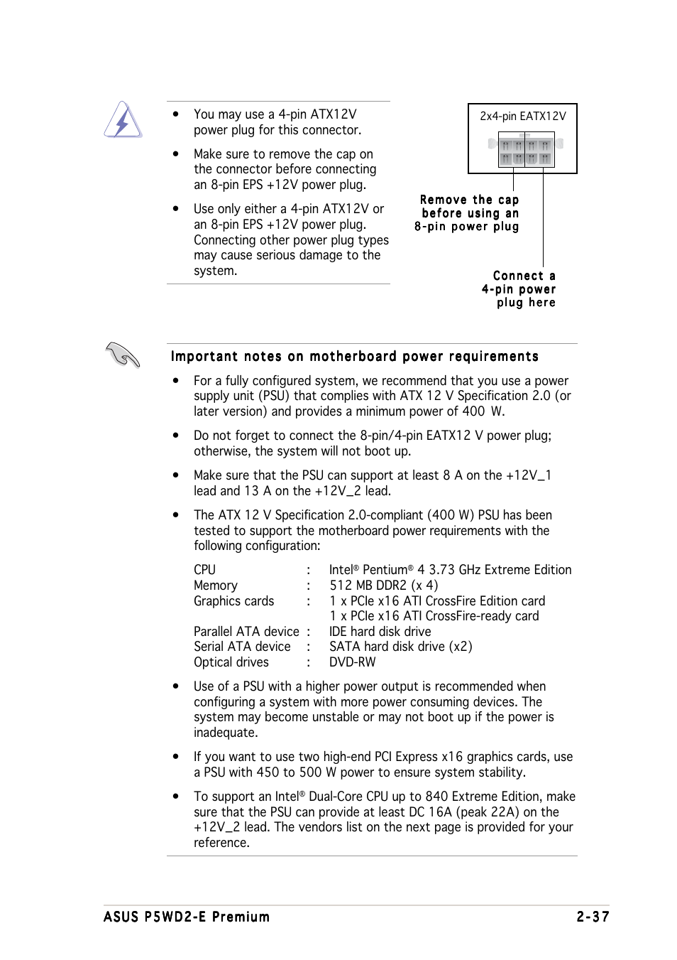 Asus P5WD2-E Premium User Manual | Page 65 / 174