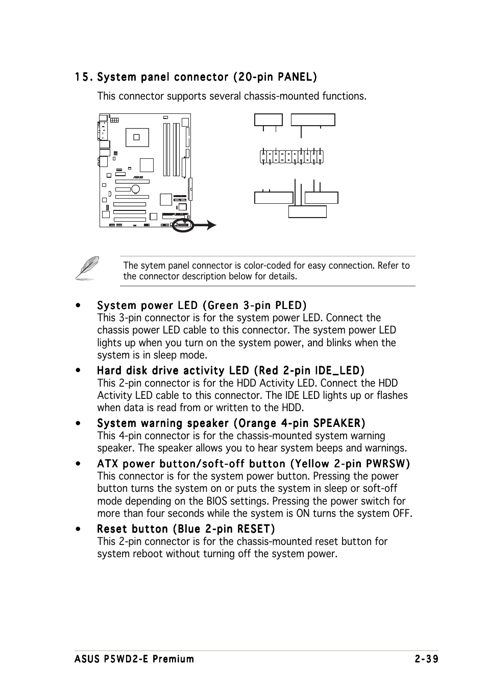 Asus P5WD2-E Premium User Manual | Page 67 / 174