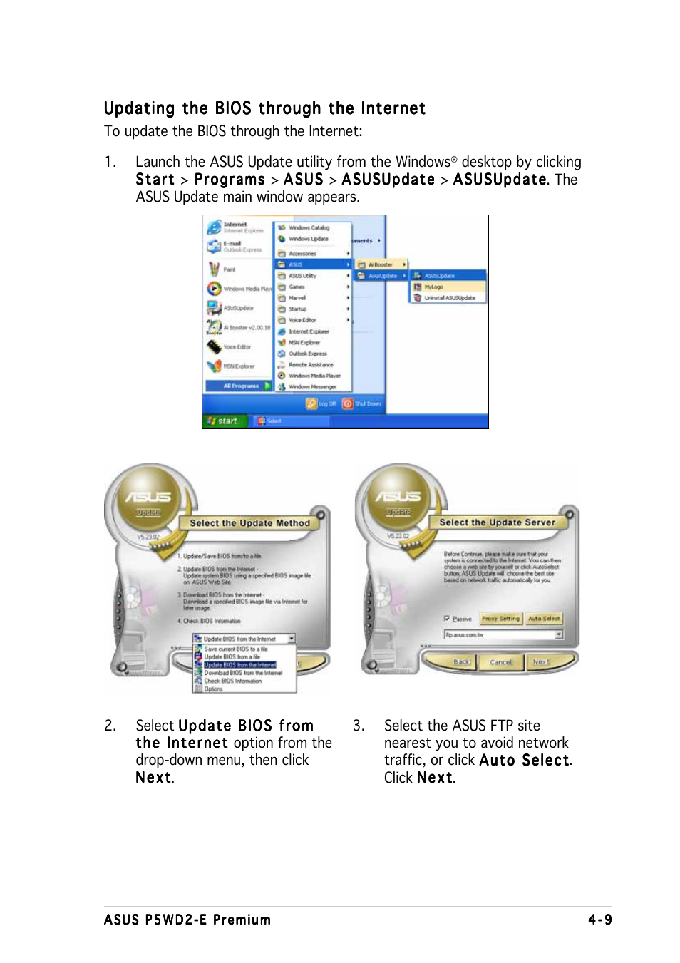Asus P5WD2-E Premium User Manual | Page 83 / 174