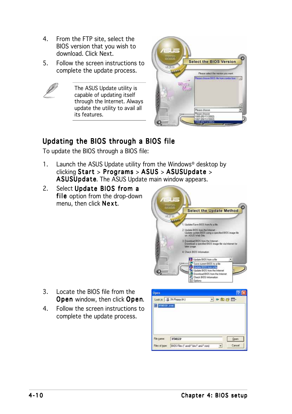 Asus P5WD2-E Premium User Manual | Page 84 / 174