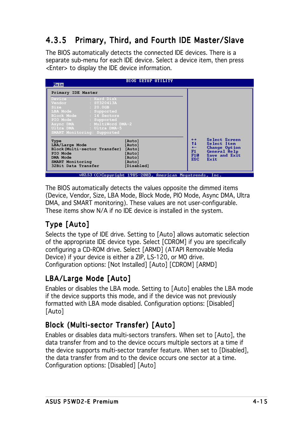 Asus P5WD2-E Premium User Manual | Page 89 / 174