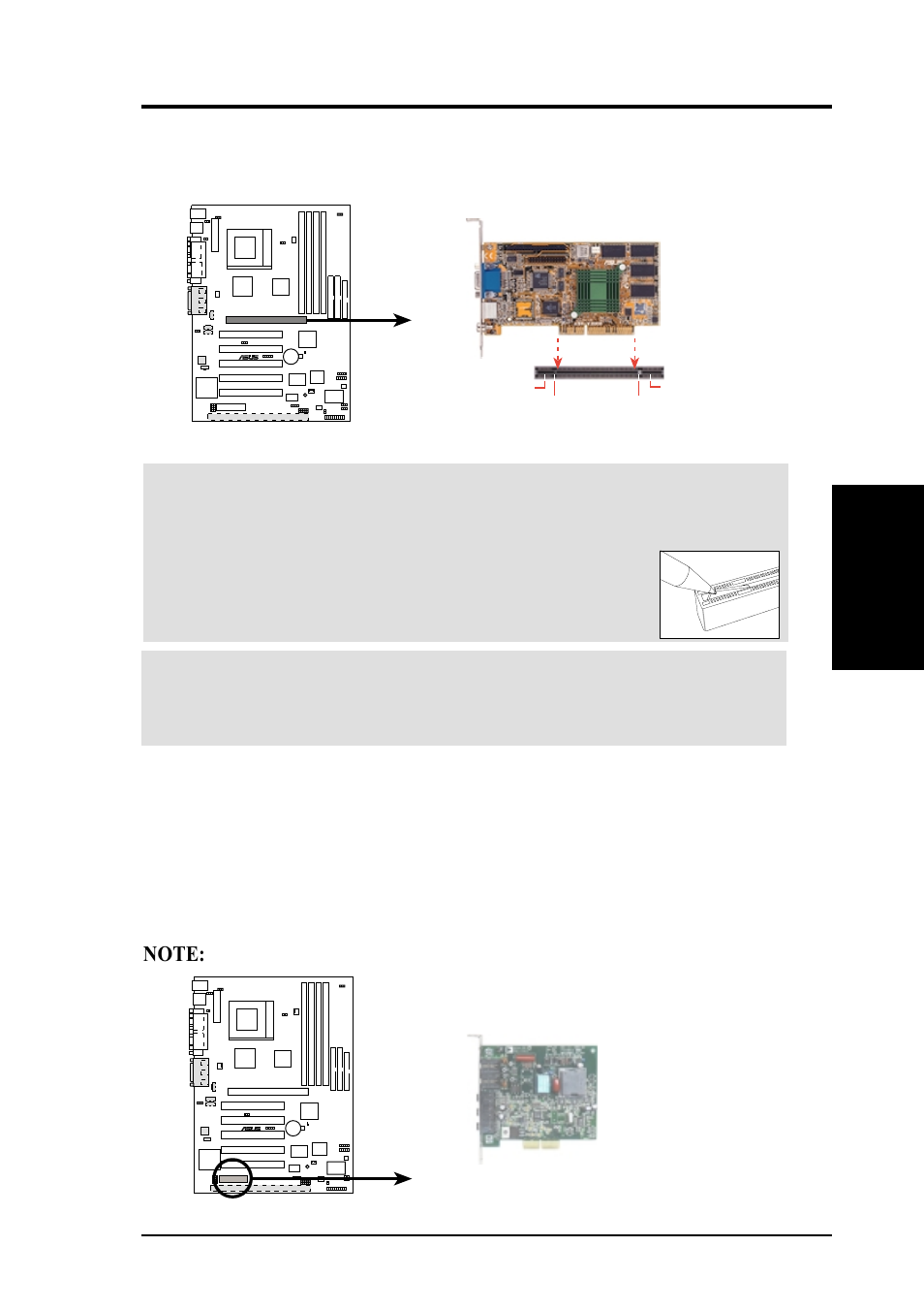 Hardware setup, 3 accelerated graphics port (agp), 4 audio modem riser (amr) slot | Asus CUC2000 User Manual | Page 31 / 122