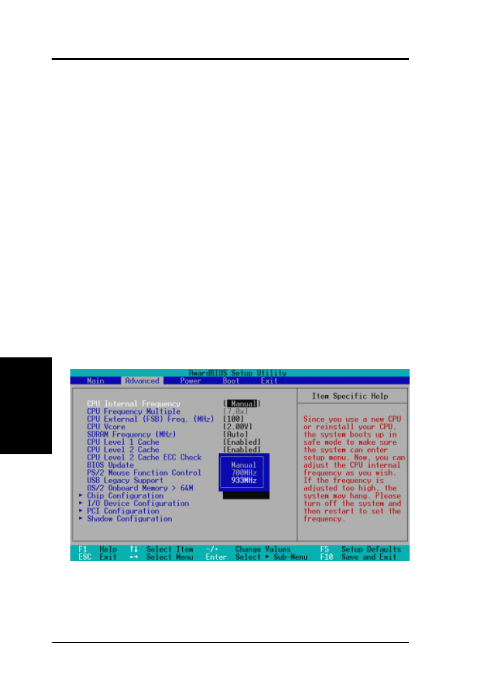 Bios setup | Asus CUC2000 User Manual | Page 60 / 122