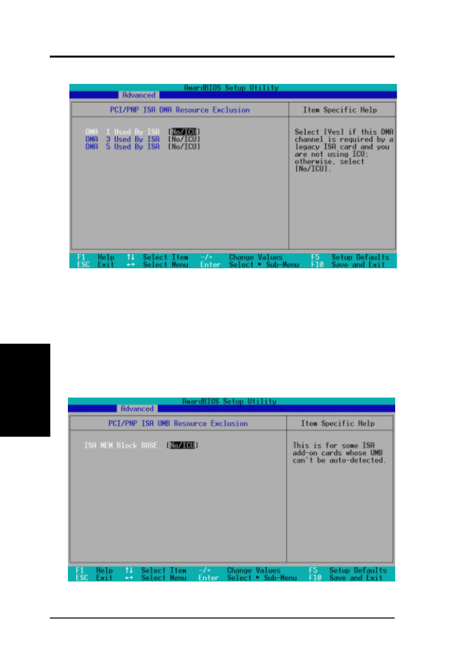 Bios setup | Asus CUC2000 User Manual | Page 68 / 122