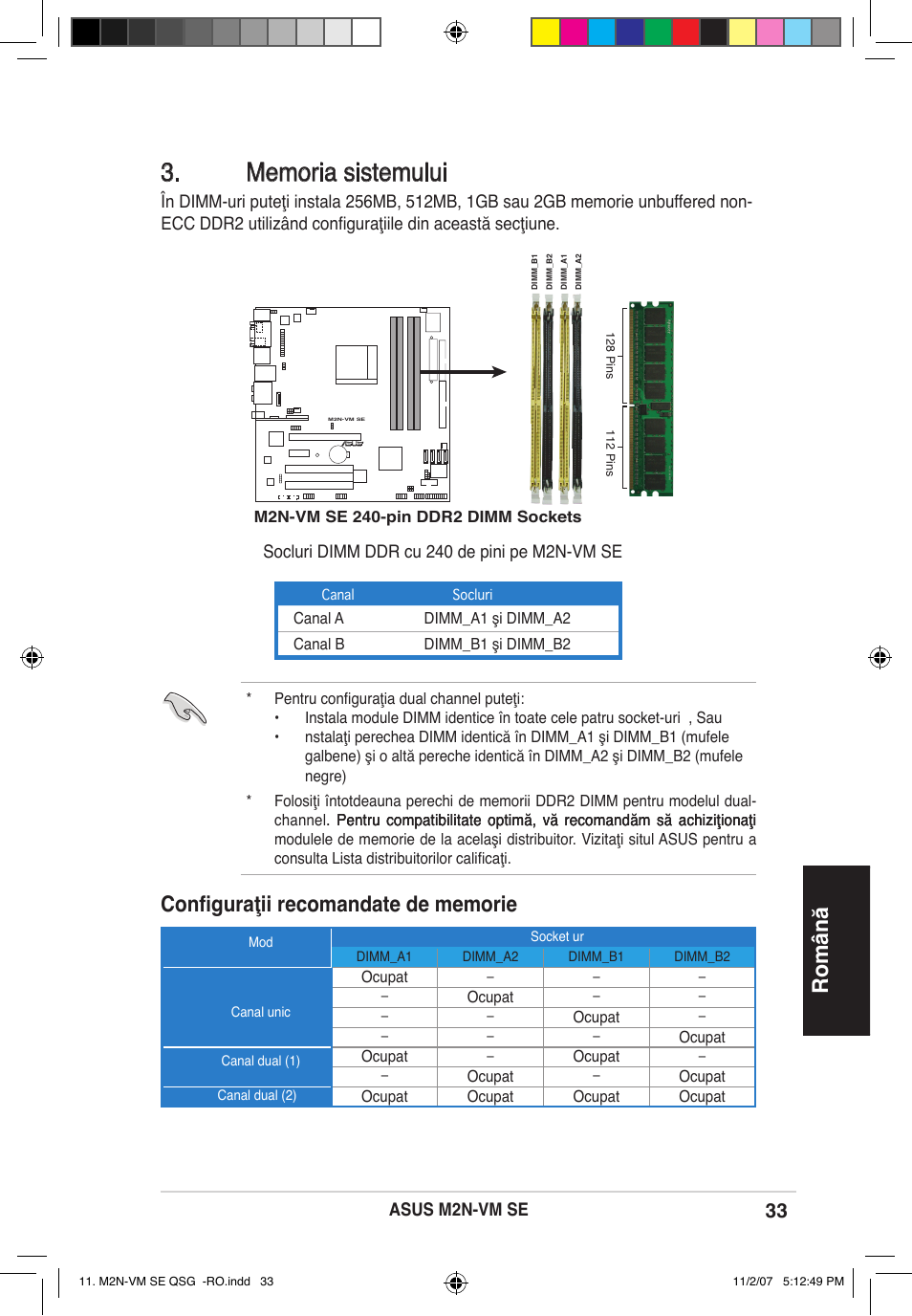 Asus M2N-VM SE User Manual | Page 33 / 38