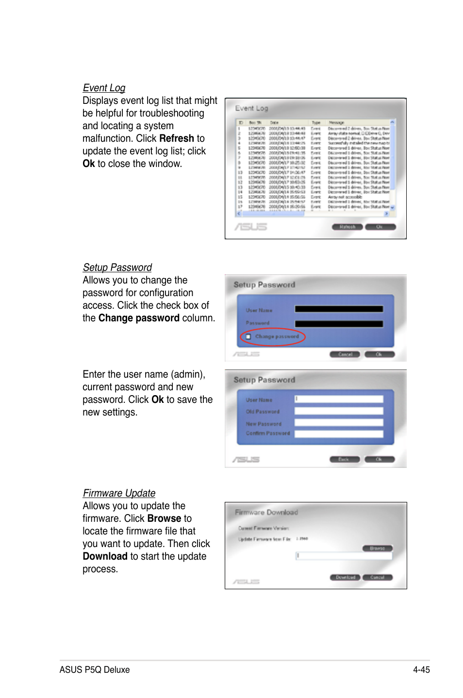 Asus P5Q Deluxe User Manual | Page 155 / 186