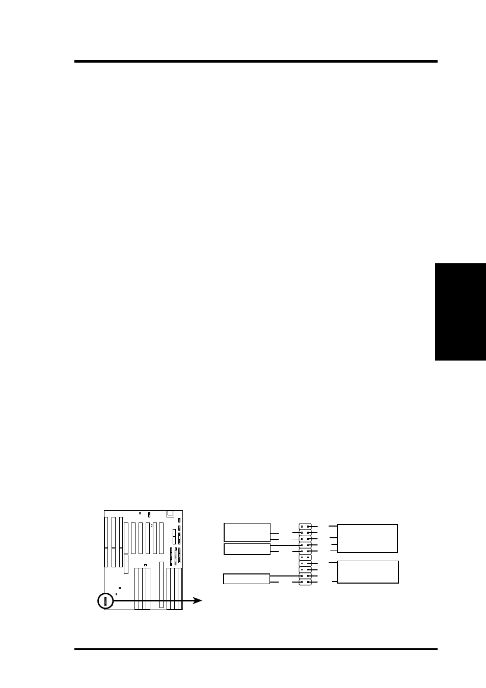 Iii. installation, Connectors) iii. inst alla tion | Asus P65UP5-P6ND User Manual | Page 27 / 32