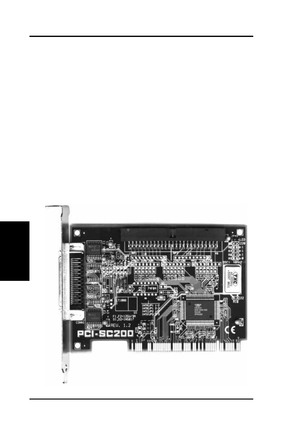 Iv. pci-sc200 scsi card, The pci-sc200 scsi interface card, Setting up the pci-sc200 | Asus P65UP5-P6ND User Manual | Page 30 / 32