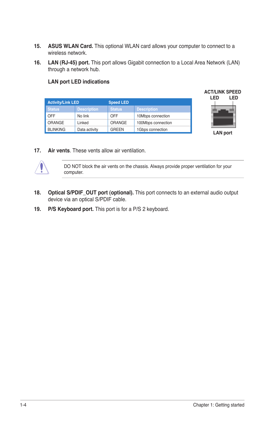 Asus CM1530 User Manual | Page 13 / 67