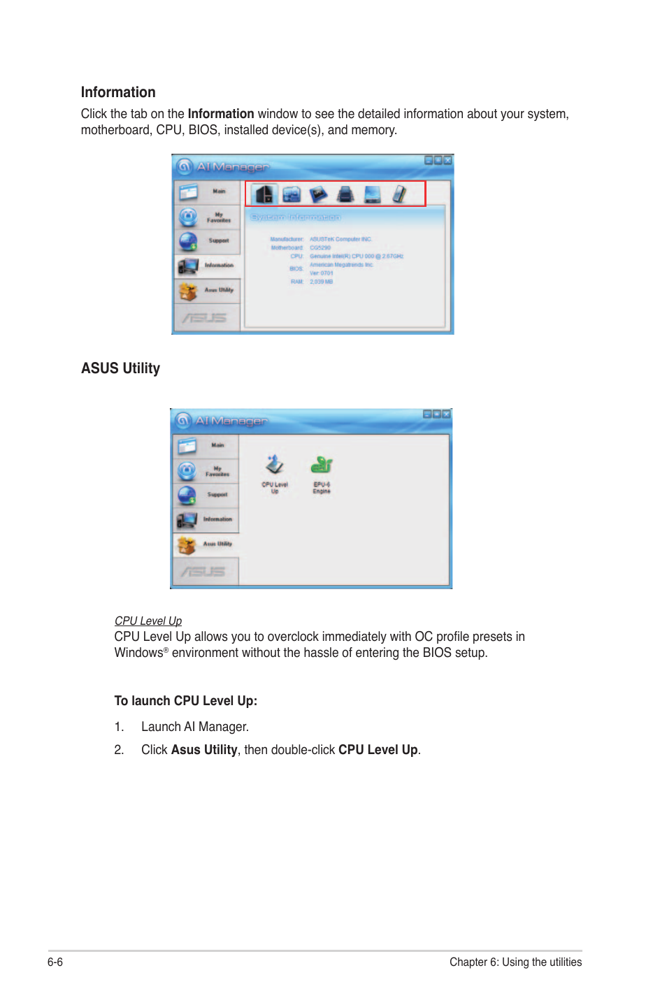 Asus CM1530 User Manual | Page 55 / 67