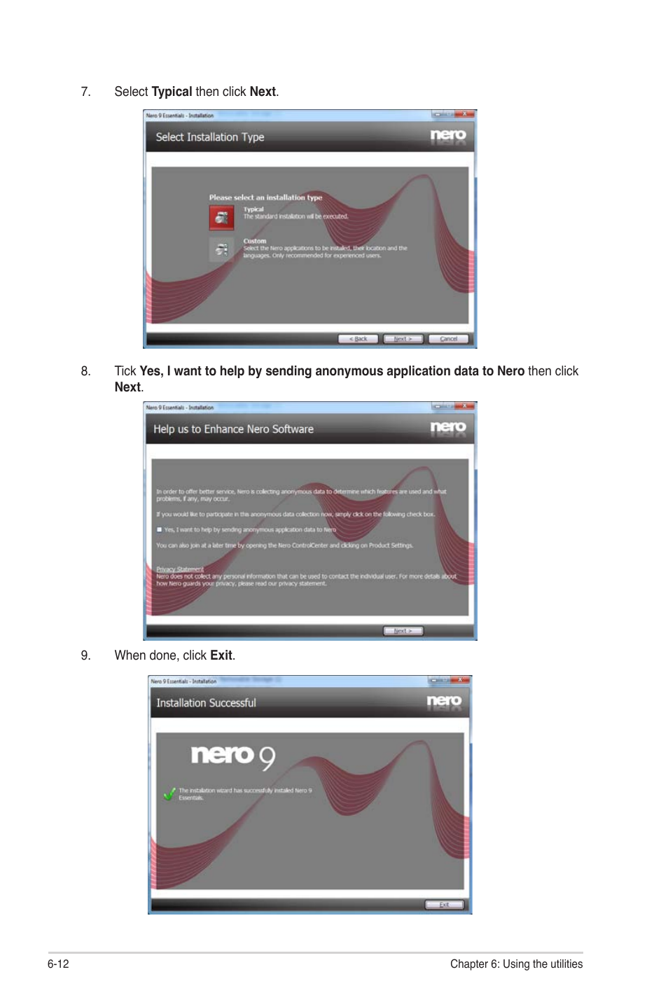 Asus CM1530 User Manual | Page 61 / 67