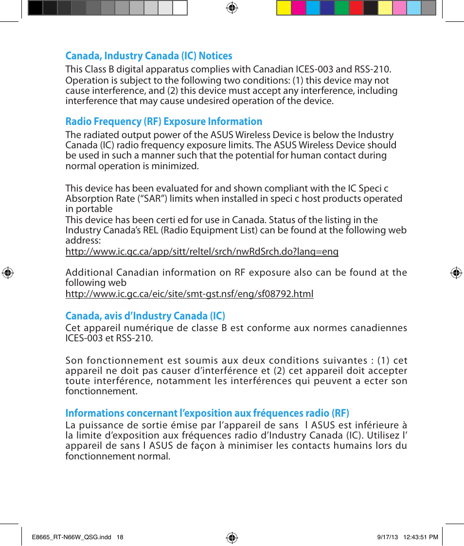 Asus RT-N66W User Manual | Page 18 / 26