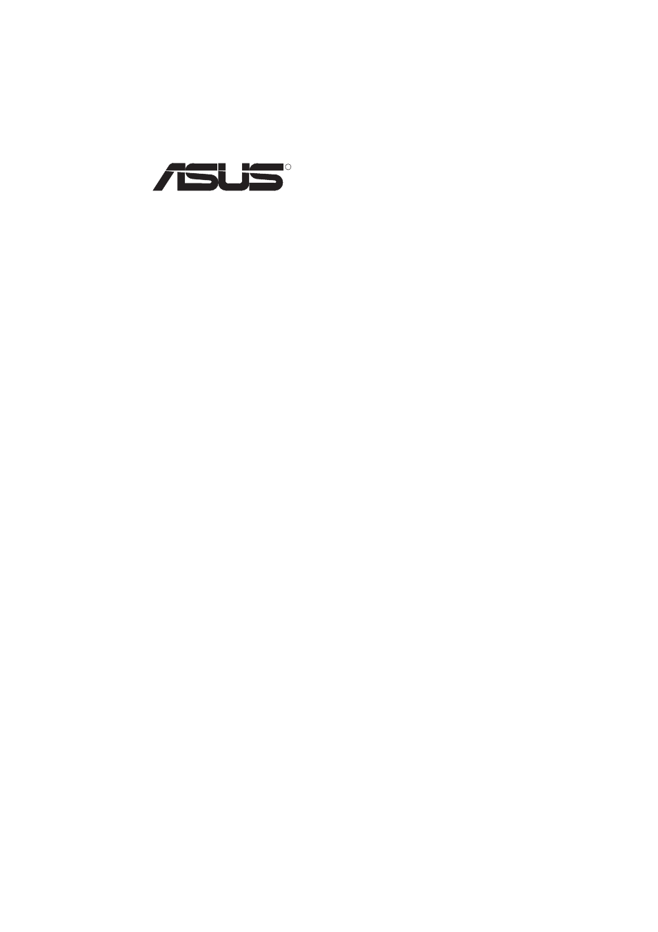 Asus SP98AGP-X User Manual | 64 pages