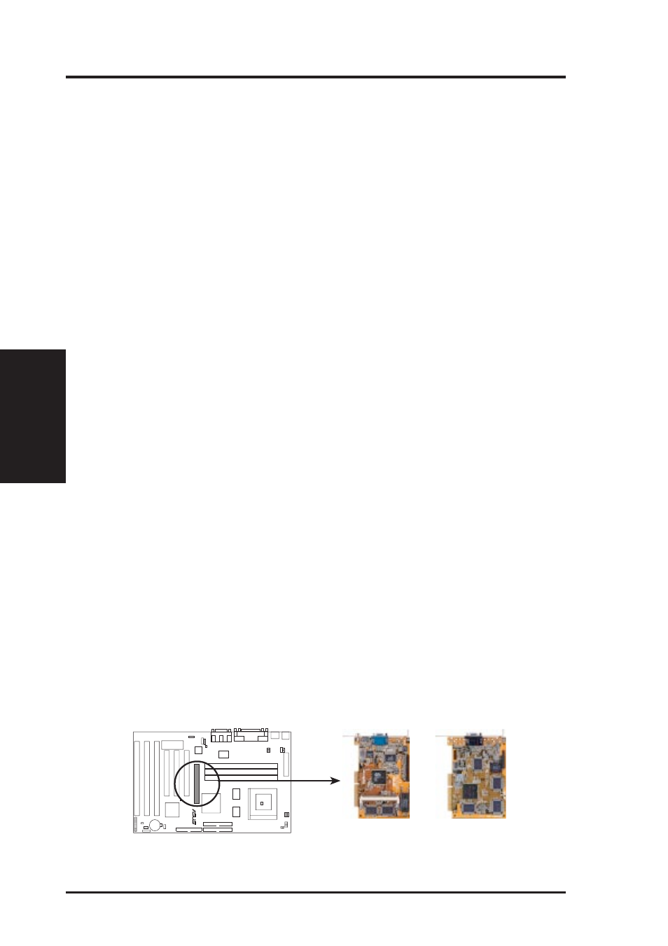 Iii. installation, Assigning dma channels for isa cards, Isa cards and hardware monitor | Accelerated graphics port | Asus SP98AGP-X User Manual | Page 24 / 64