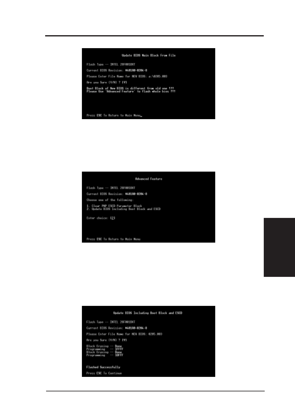 Iv. bios software | Asus SP98AGP-X User Manual | Page 35 / 64