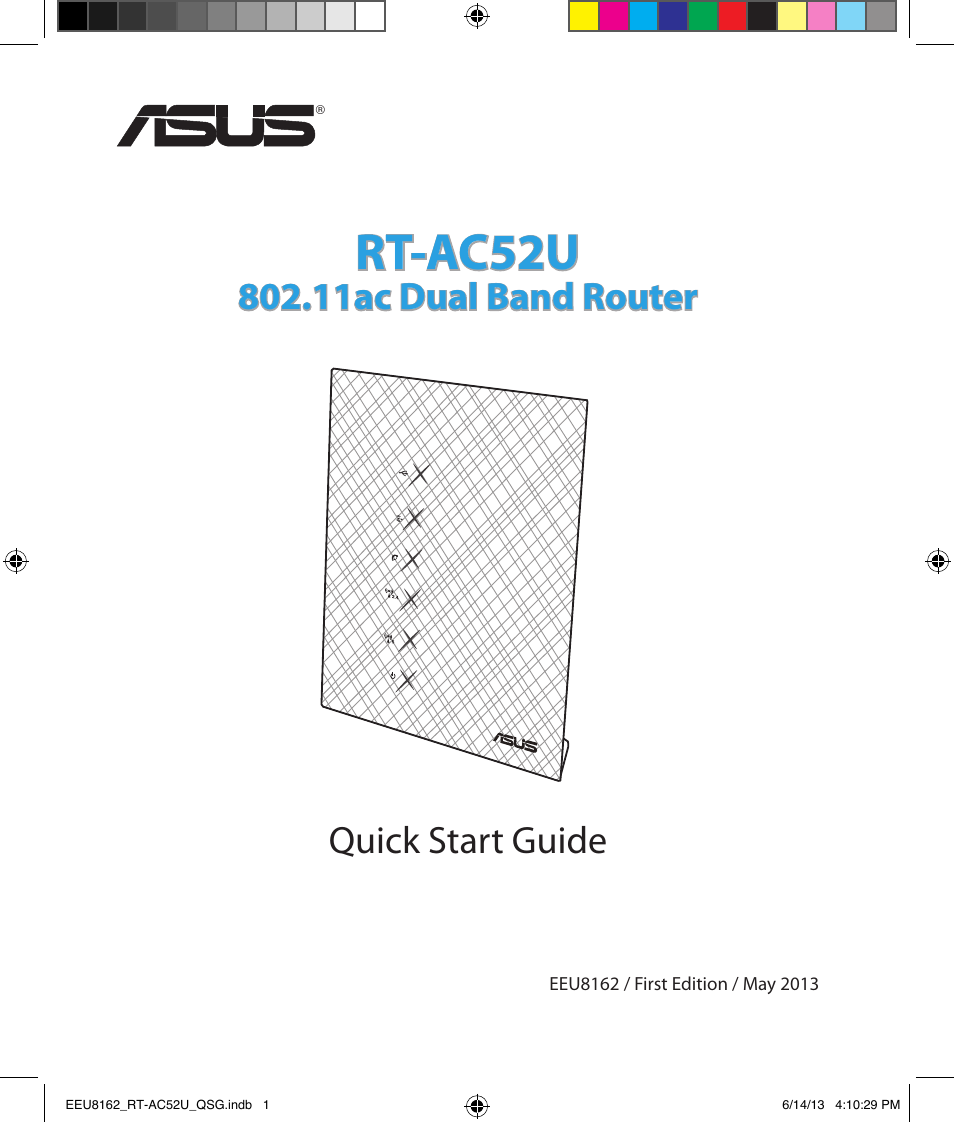 Asus RT-AC52U User Manual | 220 pages