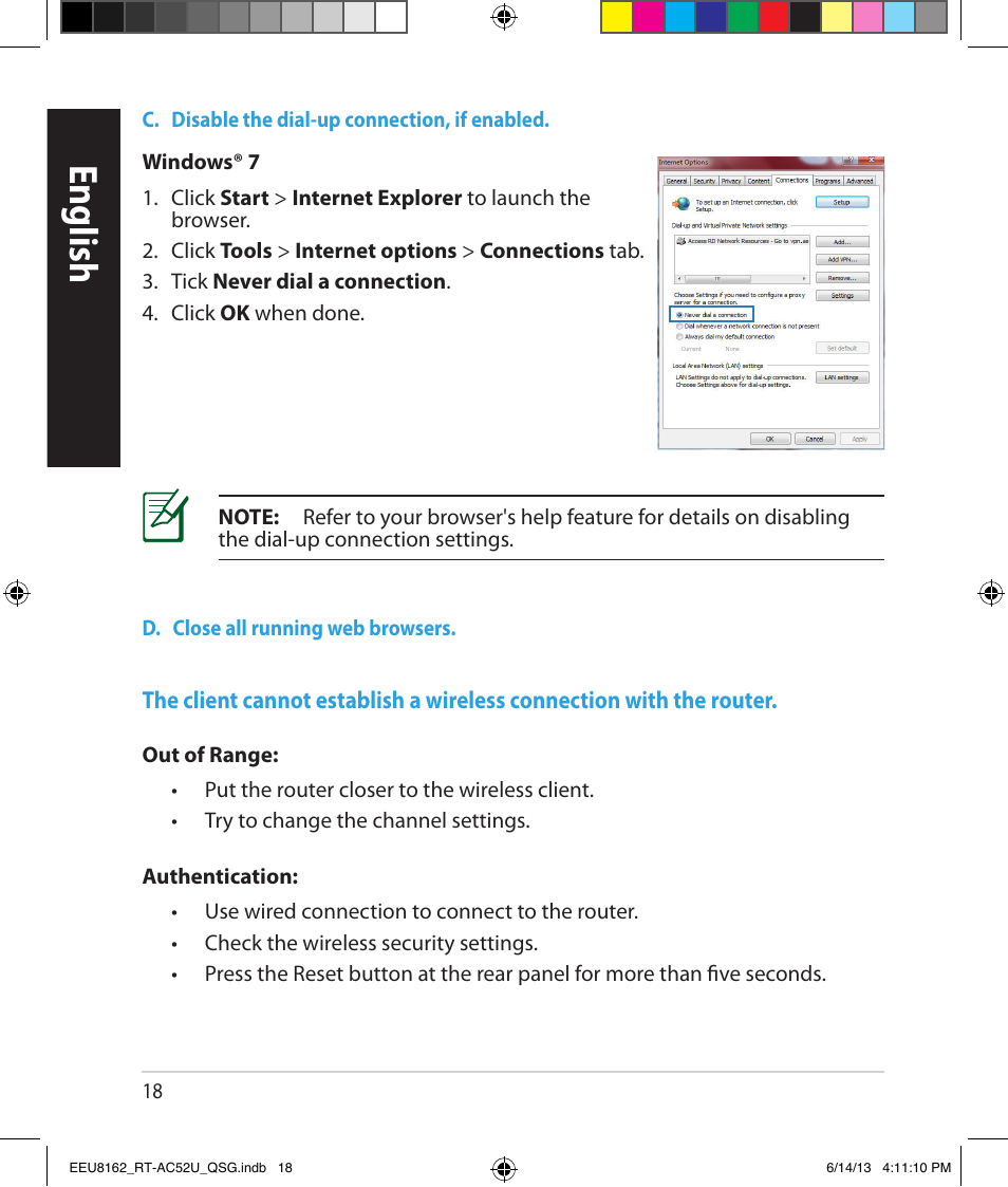 English | Asus RT-AC52U User Manual | Page 15 / 220