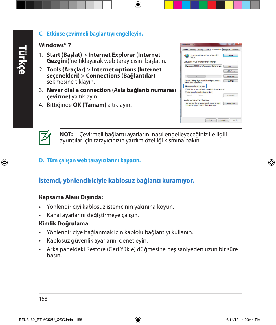 Tür kç e | Asus RT-AC52U User Manual | Page 155 / 220