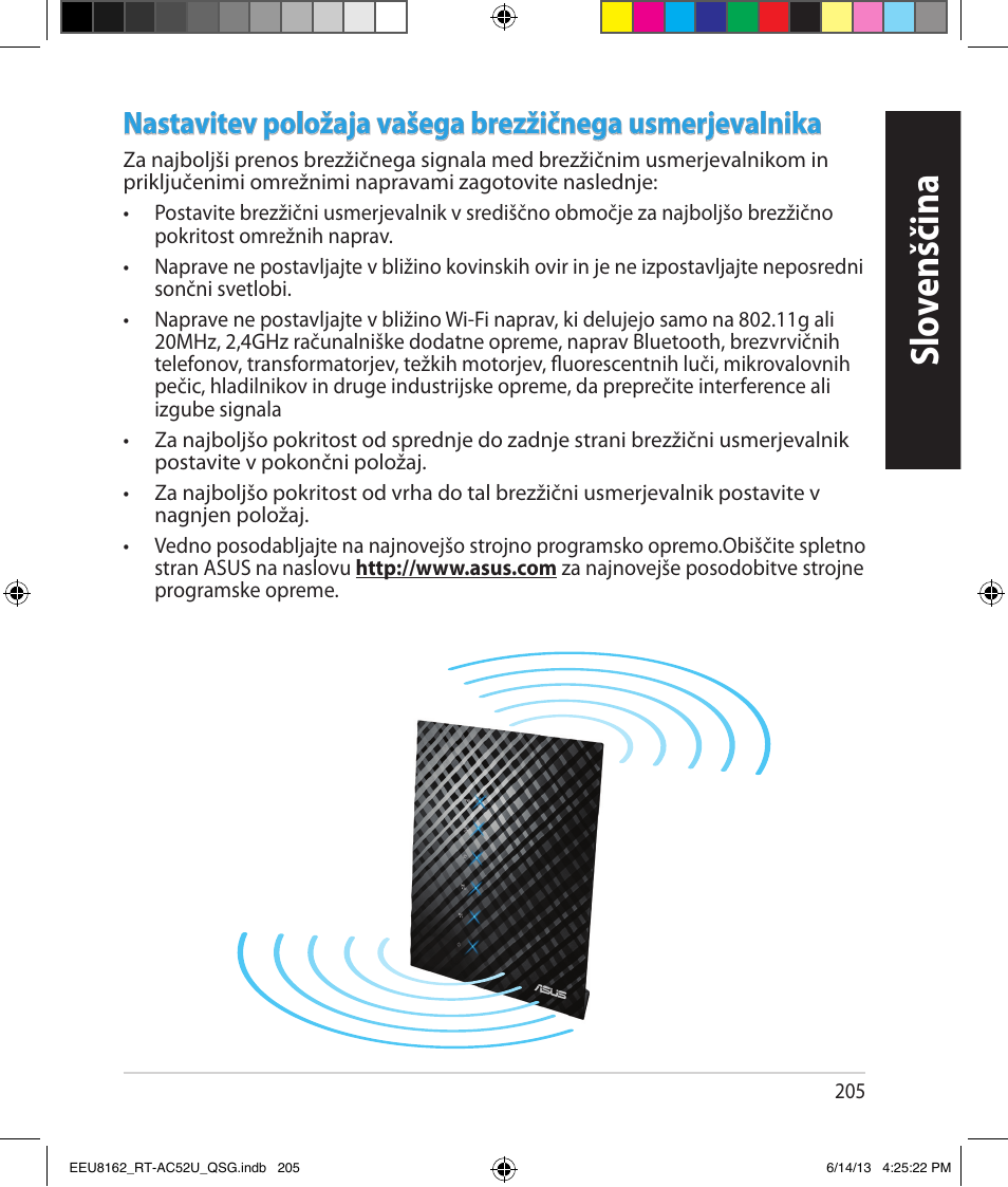 Slo venščina | Asus RT-AC52U User Manual | Page 202 / 220