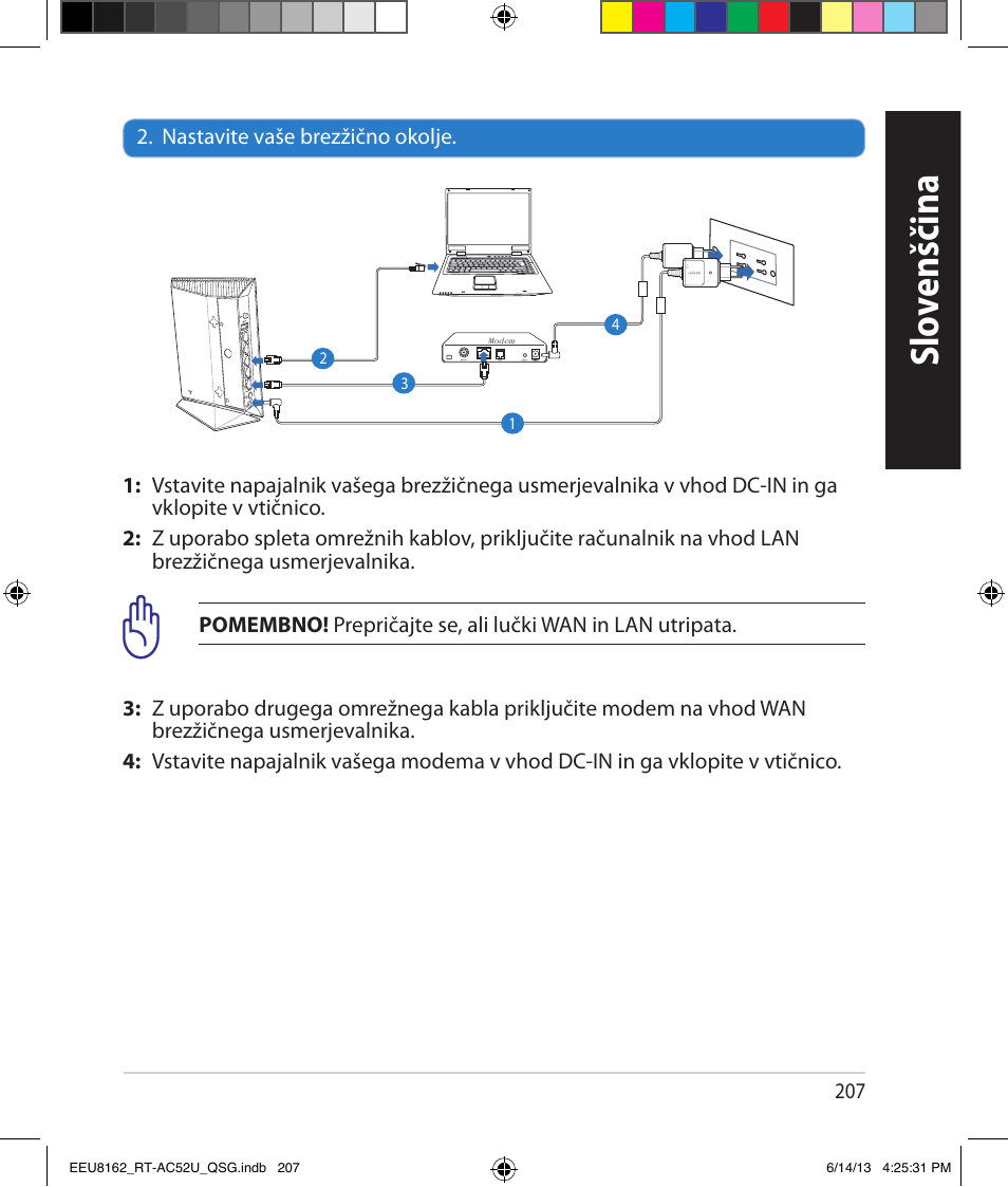 Slo venščina | Asus RT-AC52U User Manual | Page 204 / 220