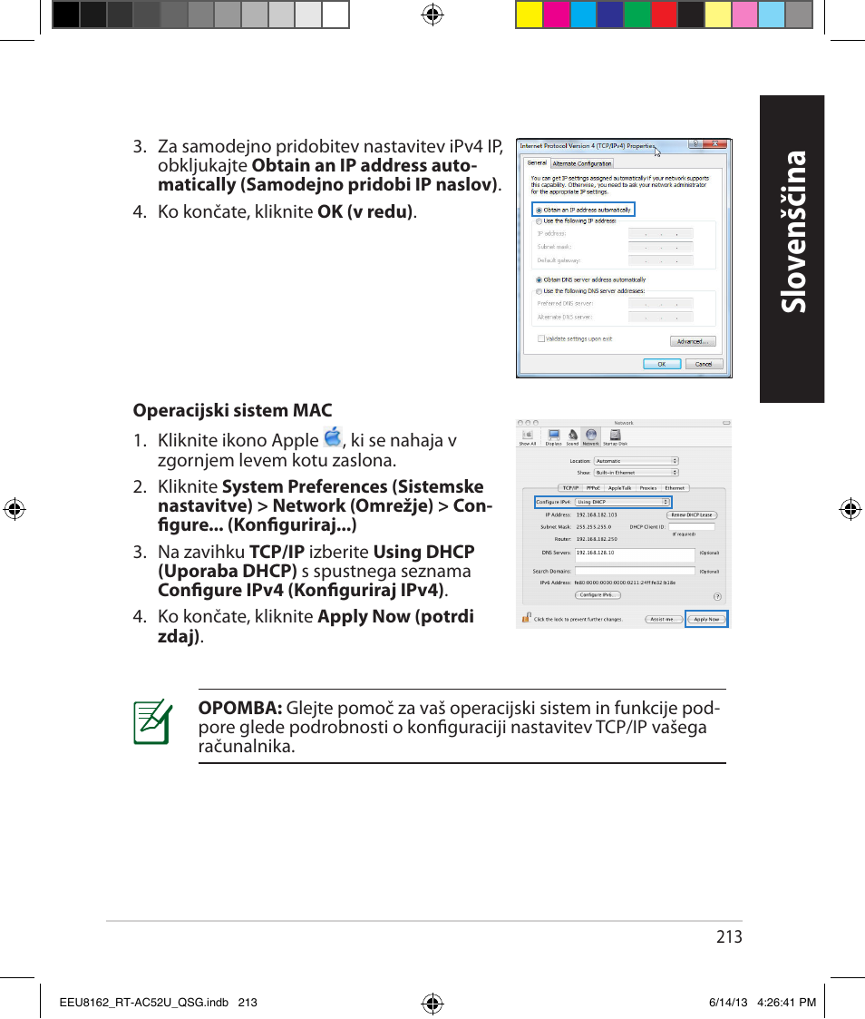 Slo venščina | Asus RT-AC52U User Manual | Page 210 / 220