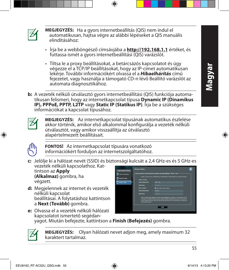 Magy ar | Asus RT-AC52U User Manual | Page 52 / 220