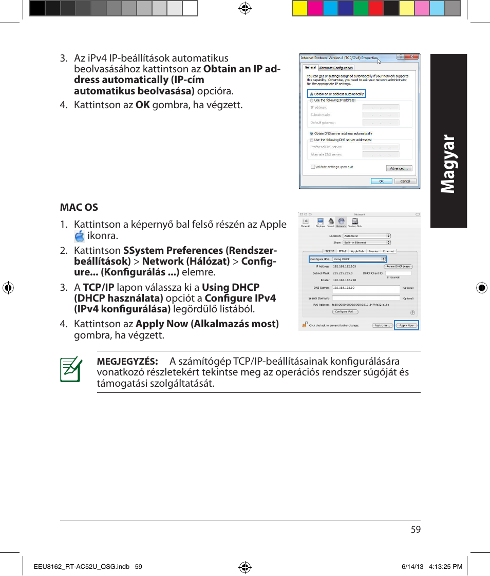 Magy ar | Asus RT-AC52U User Manual | Page 56 / 220