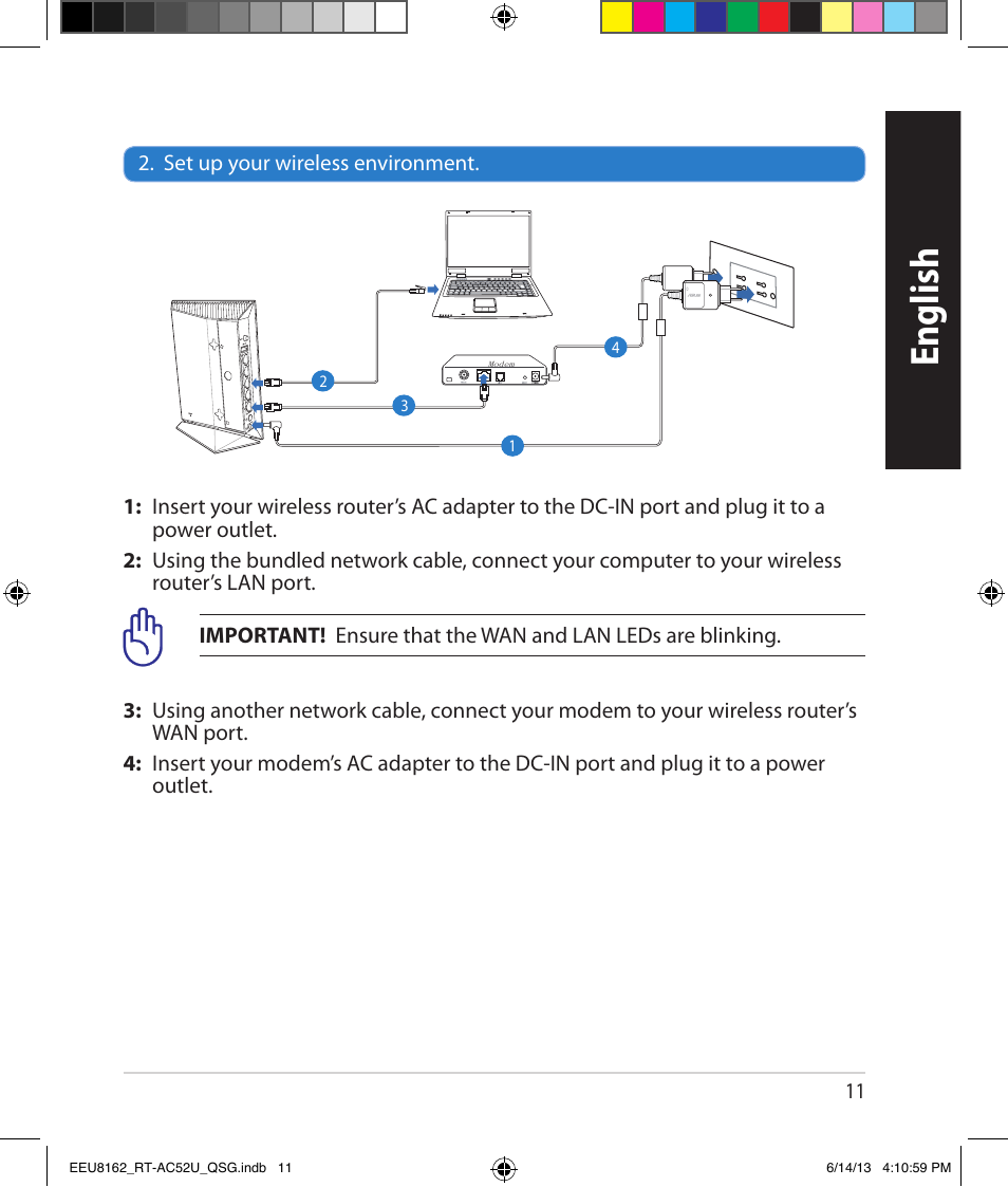 English | Asus RT-AC52U User Manual | Page 8 / 220