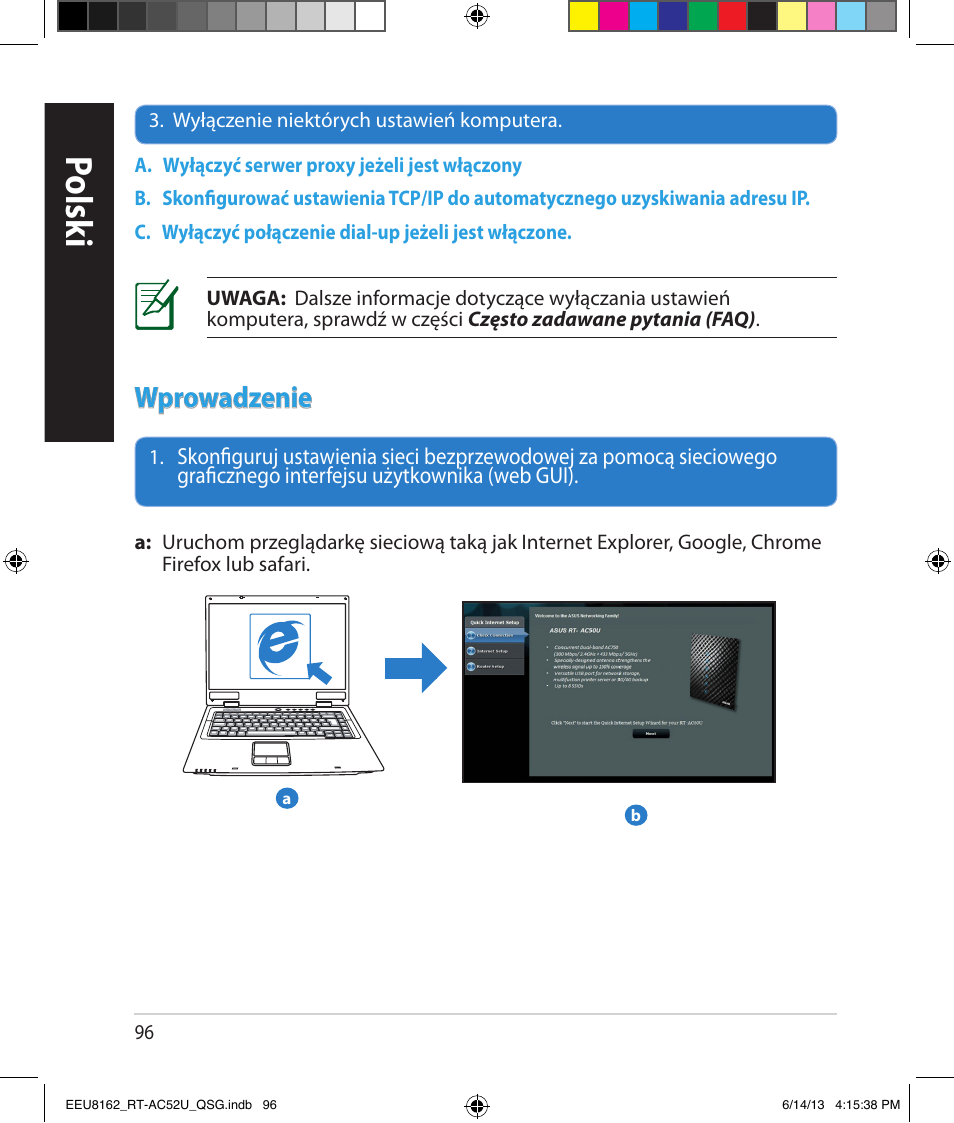 Polsk i, Wprowadzenie | Asus RT-AC52U User Manual | Page 93 / 220