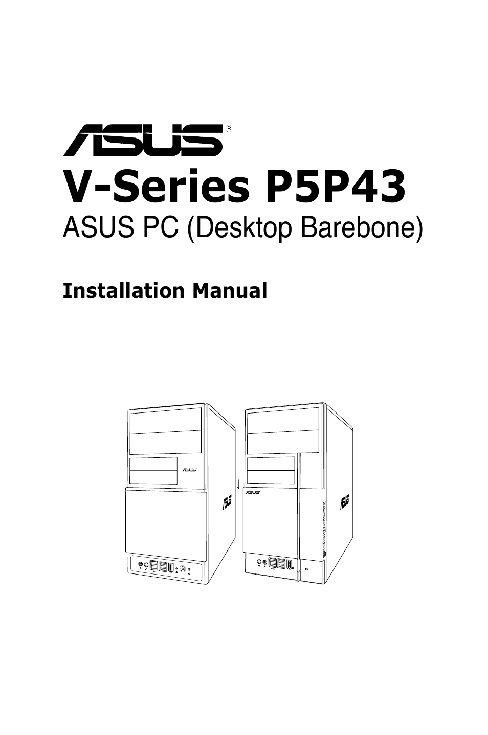 Asus V3-P5P43 User Manual | 114 pages