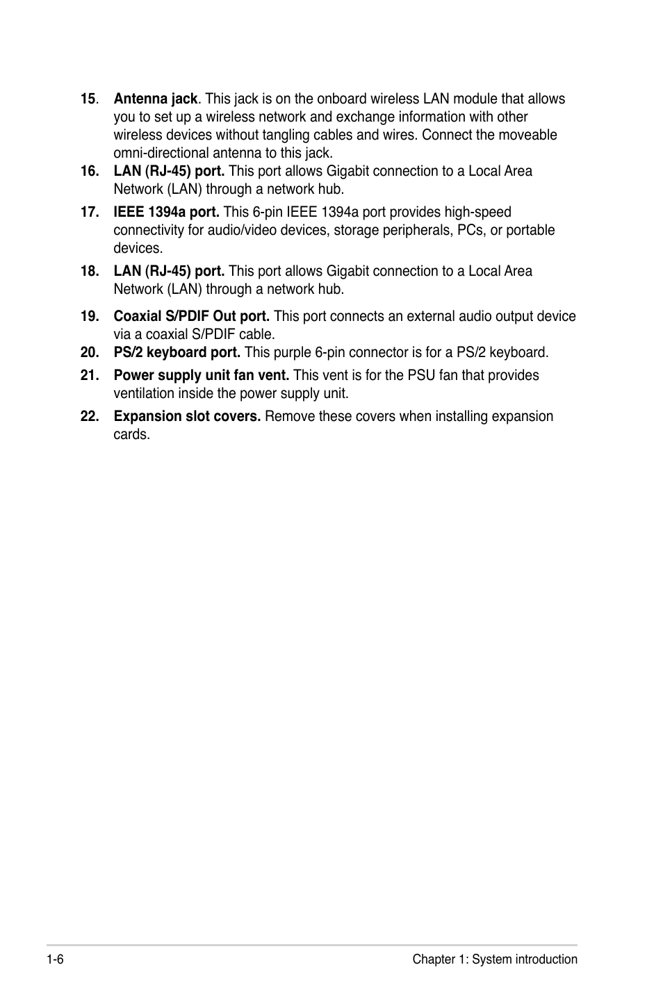 Asus V3-P5P43 User Manual | Page 16 / 114