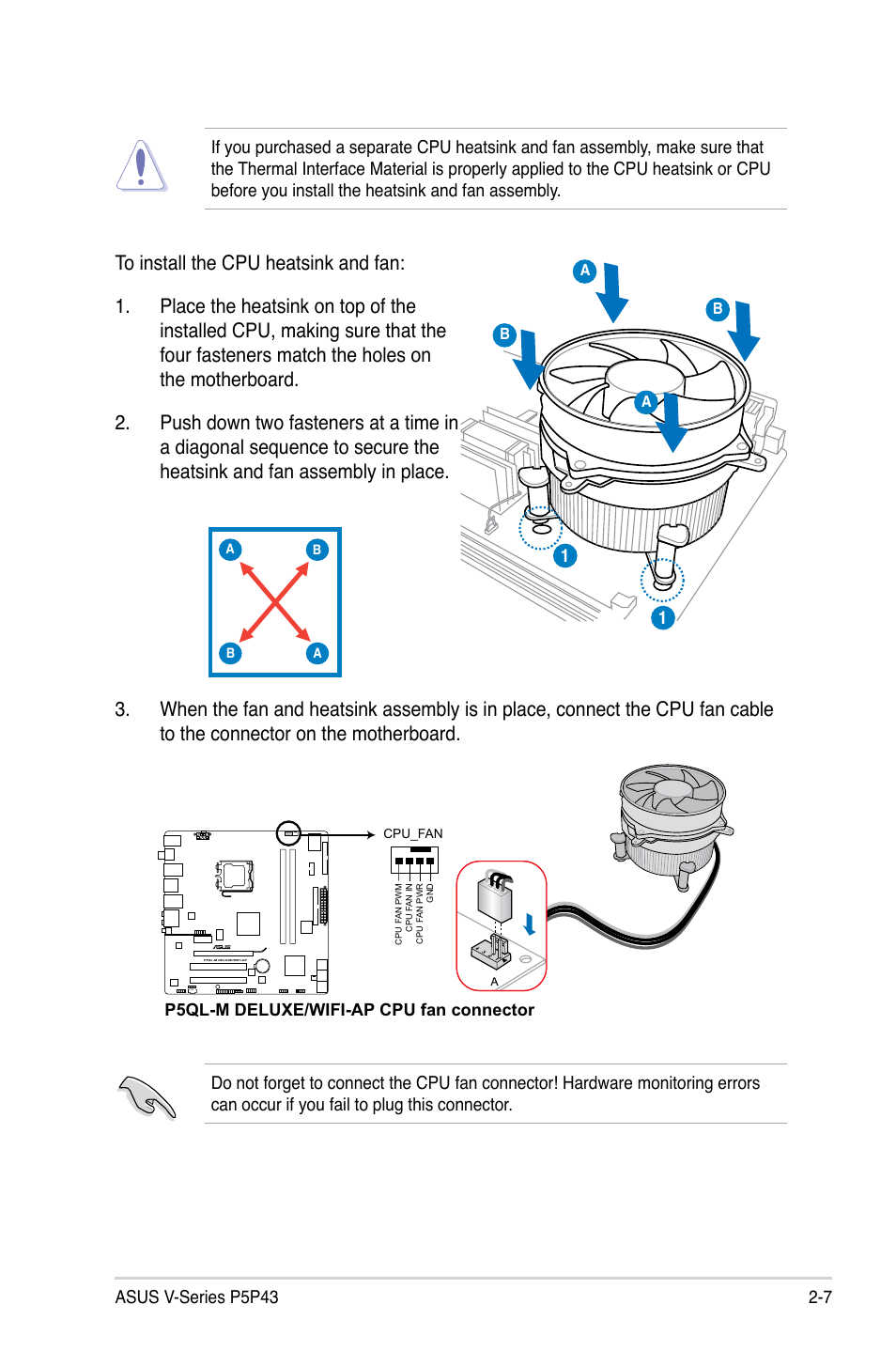 Asus V3-P5P43 User Manual | Page 25 / 114