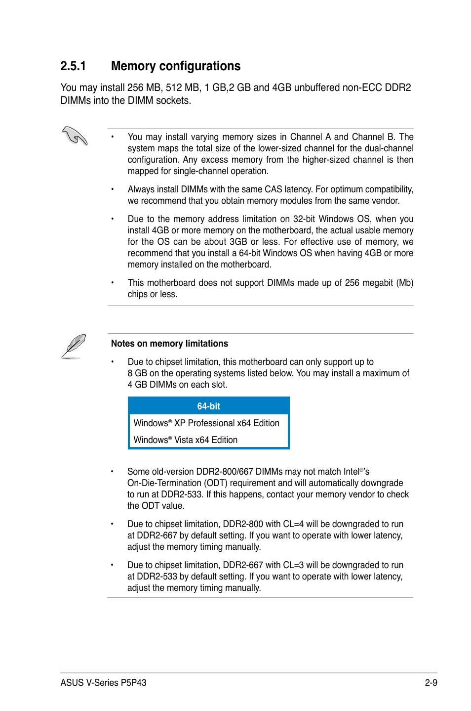 Asus V3-P5P43 User Manual | Page 27 / 114