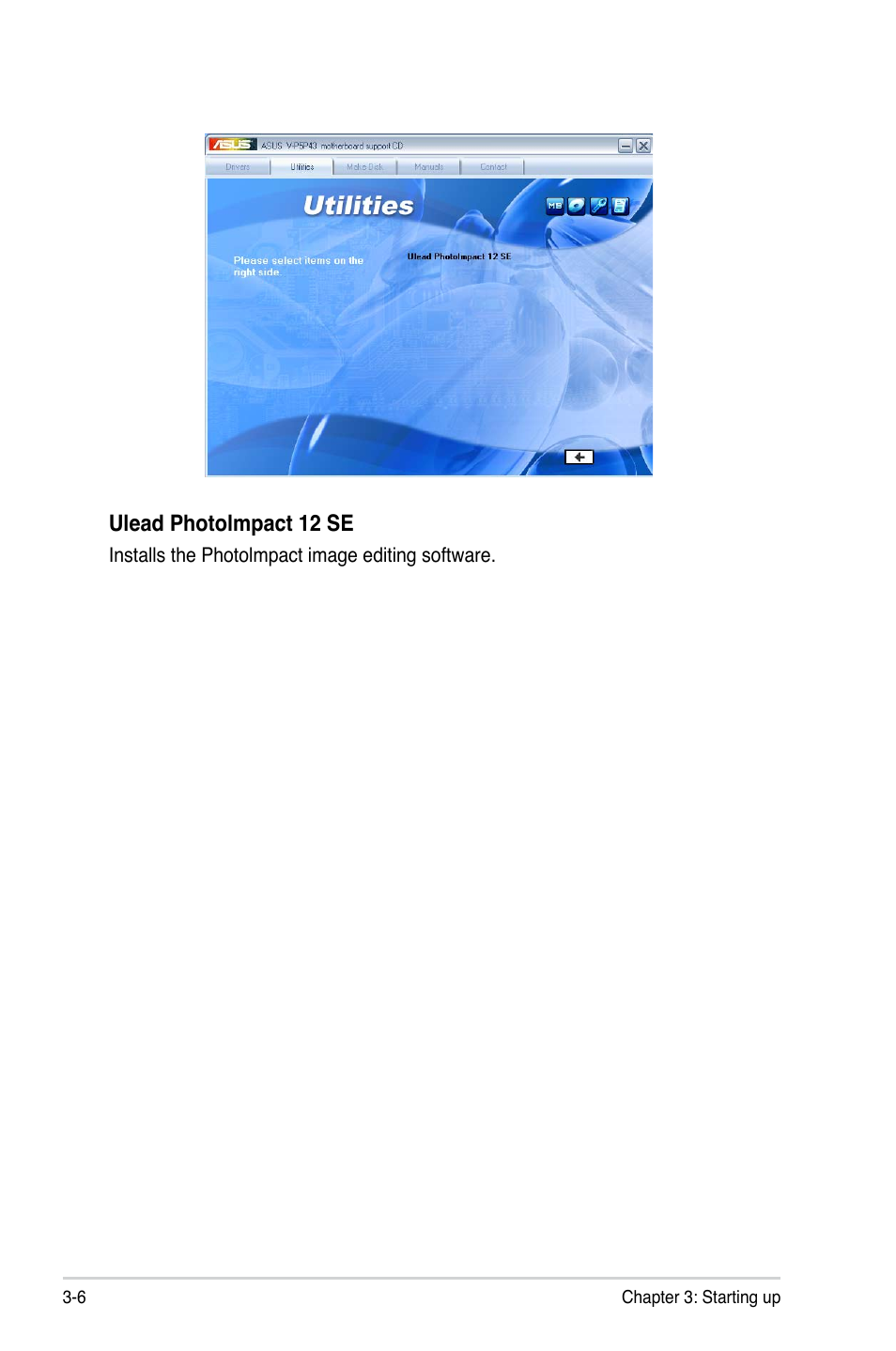 Asus V3-P5P43 User Manual | Page 52 / 114