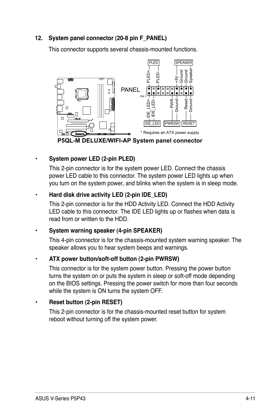 Asus V3-P5P43 User Manual | Page 75 / 114