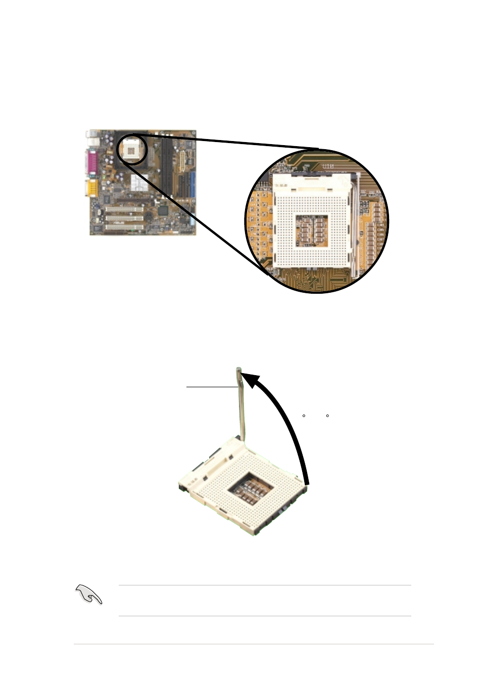 2 installing the cpu | Asus D700-NIB User Manual | Page 25 / 116