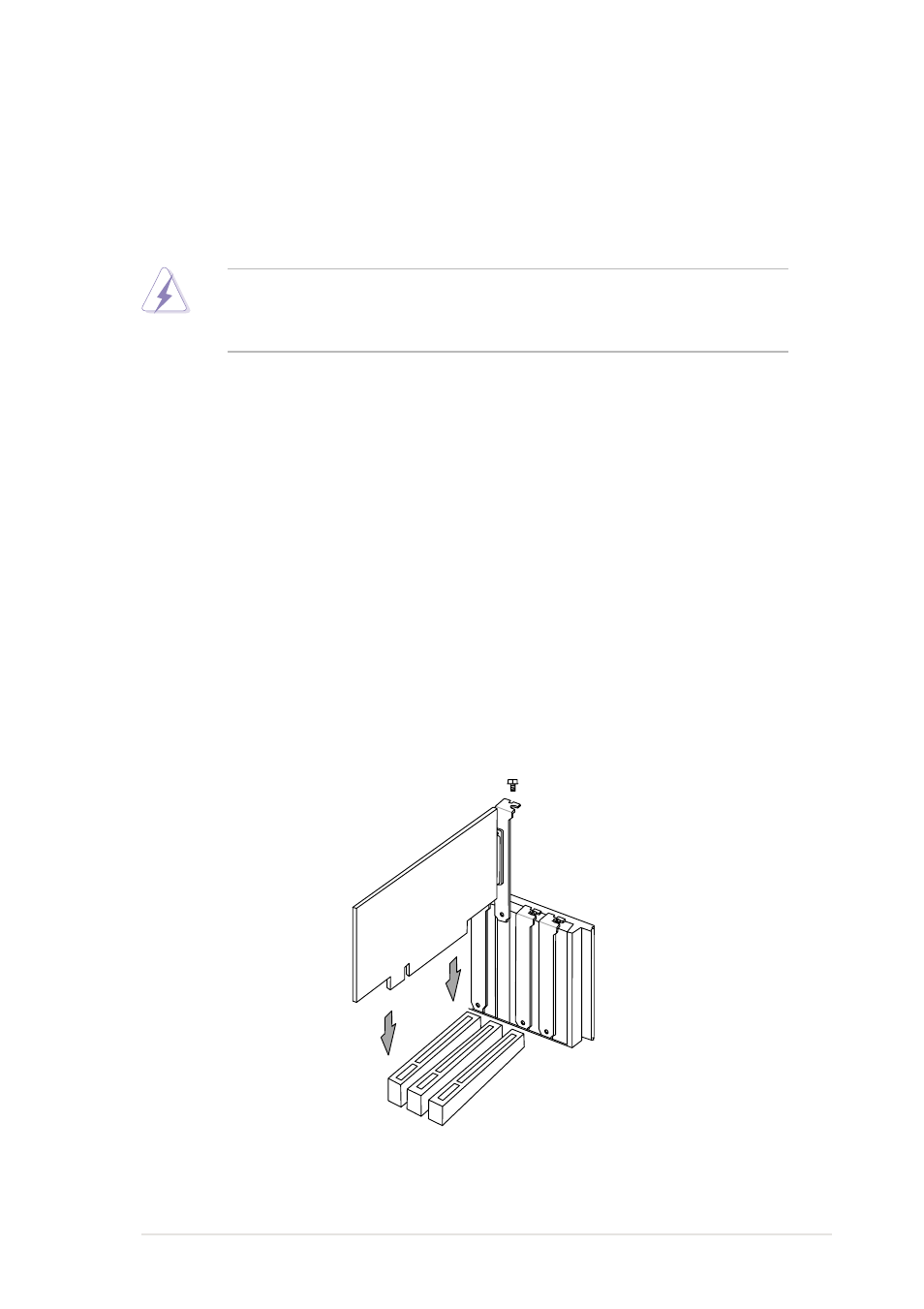 6 expansion slots, 1 installing an expansion card | Asus D700-NIB User Manual | Page 33 / 116