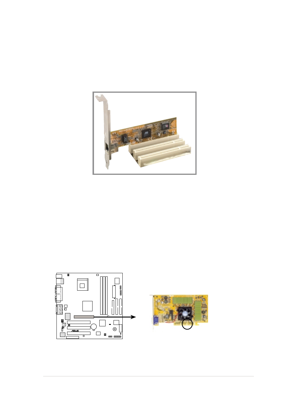 3 pci slots, 4 agp slot | Asus D700-NIB User Manual | Page 35 / 116